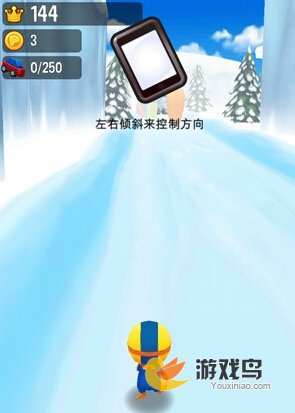 波鲁鲁冰雪大冒险游戏评测 3D企鹅冬季跑酷[多图]图片3