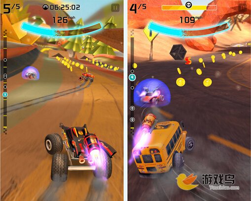 竞速类游戏《箭式赛车》正式上架iOS平台[多图]图片1