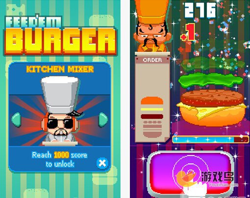 手游《吃货汉堡》上架iOS平台 赶快来吃[多图]图片2