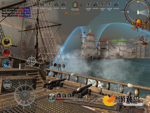 海盗混沌之风游戏评测 体验刺激海上作战[多图]图片7