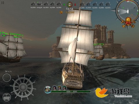 海盗混沌之风游戏评测 体验刺激海上作战[多图]图片2