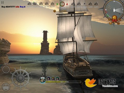 海盗混沌之风游戏评测 体验刺激海上作战[多图]图片3