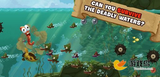 射击类游戏《我讨厌鱼》正式上架iOS平台[多图]图片2