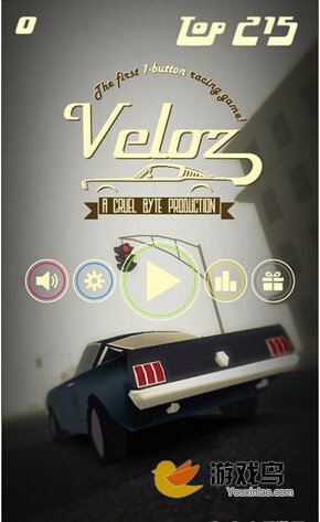 赛车竞速类游戏《Veloz》正式上架iOS平台[多图]图片1