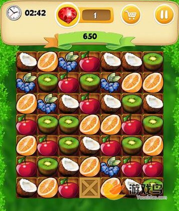 水果碰撞游戏评测 色彩鲜艳的水果消除游戏图片3