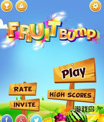 水果碰撞游戏评测 色彩鲜艳的水果消除游戏[多图]图片1