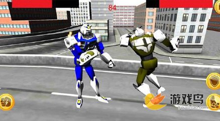 机器人格斗3D游戏电脑版  简单的打斗方式[多图]图片2