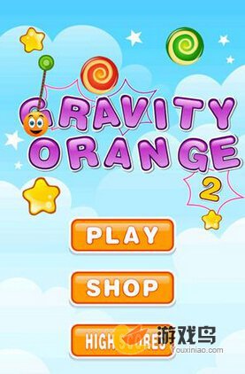 重力橙子2游戏电脑版  颇有难度的益智游戏[多图]图片1