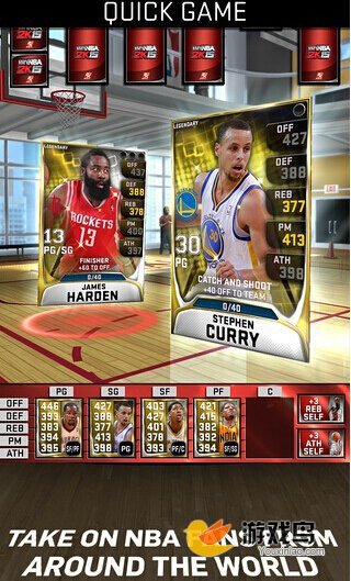 手游《My NBA 2K15》iOS海外版已上架[多图]图片1