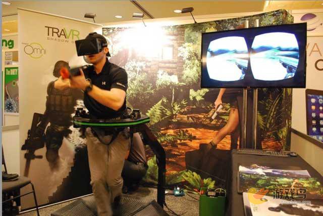 Omni VR跑步机亮相CES 土豪级玩家必备神器[图]图片1