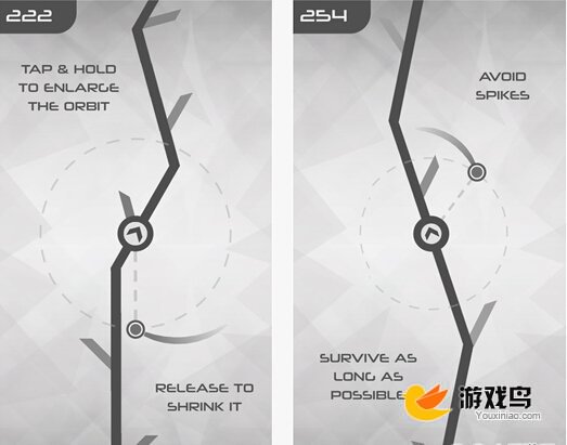 手游《旋转奥义：轨迹冲刺》上架iOS平台[多图]图片2