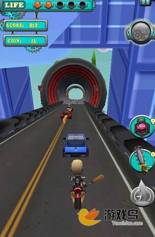 极速摩托游戏电脑版 挑战骑摩托的驾驶技术图片1