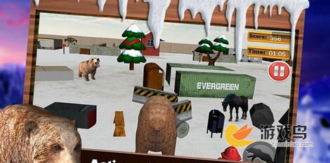 熊攻击模拟器3D游戏电脑版 以北极熊为题材[多图]图片2