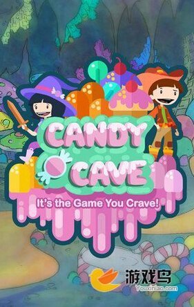 糖果洞穴游戏电脑版  游戏的画面Q萌可爱[多图]图片1
