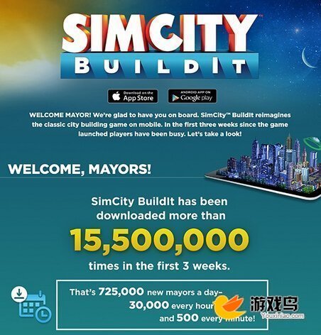 《模拟城市：建造》初获成功 下载超千万[多图]图片1