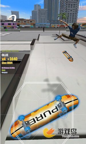 模拟类游戏《纯粹滑板2》正式上架iOS平台[多图]图片1