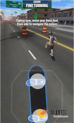 模拟类游戏《纯粹滑板2》正式上架iOS平台[多图]图片2