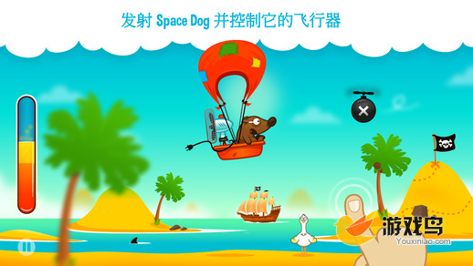 《太空狗的旅程》评测：喜欢滑翔的太空狗[多图]图片1