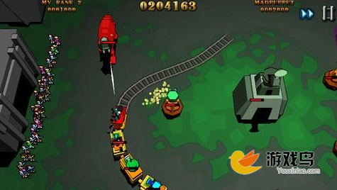 火车防御游戏评测 3D塔防消灭敌人守护火车[多图]图片1