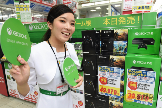 Xbox One在日本折戟沉沙 一周仅售出300台[图]图片1