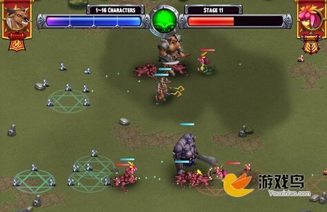 召唤军团游戏评测：一场怪兽对怪兽的战争图片3