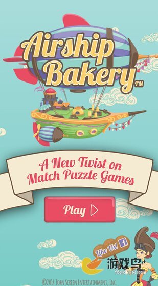 《飞艇面包店》iOS版本发布 梦幻欧式三消[多图]图片1