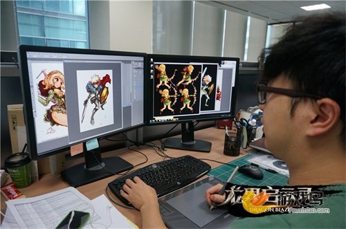 《龙界启示录》10个月7个人 韩国人做游戏[多图]图片6