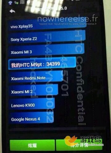 HTC M9 Plus型号或为M9pt 将有定制版[多图]图片2