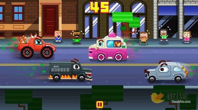 《强盗炸弹》游戏评测 引爆炸弹炸毁车辆[多图]图片2