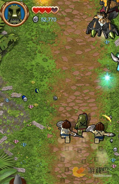 《乐高神兽传奇系列:部落战士》游戏评测[多图]图片4