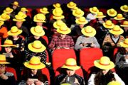 草帽团攻占电影院 成2015情人节最大亮点[多图]