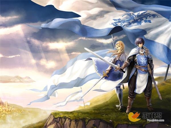 RPG《紫阳花传说：苍之骑士团》今春上架[多图]图片1