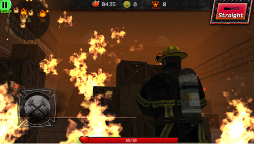 勇敢的消防员游戏技巧介绍 游戏小心得图片1