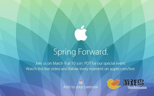 苹果邀请函已发出 3月9日举办特别发布会[多图]图片1
