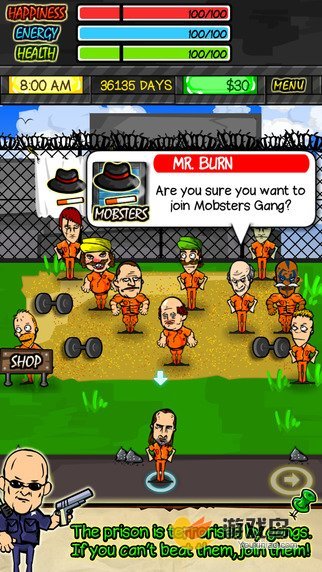 模拟类创意RPG《监狱生活》登陆iOS平台[多图]图片1