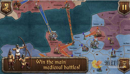 《中世纪战争:战略与战术豪华版》上架iOS[多图]图片1