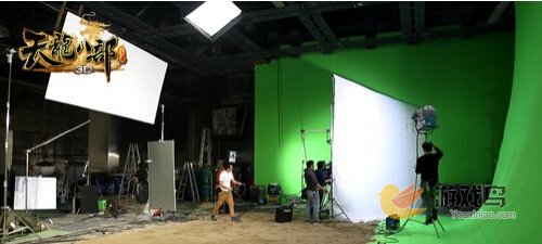 《天龙八部3D》古天乐代言 花絮照首曝光[多图]图片2