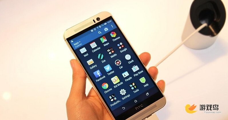 金属机身新旗舰 HTC One M9现身MWC[多图]图片3