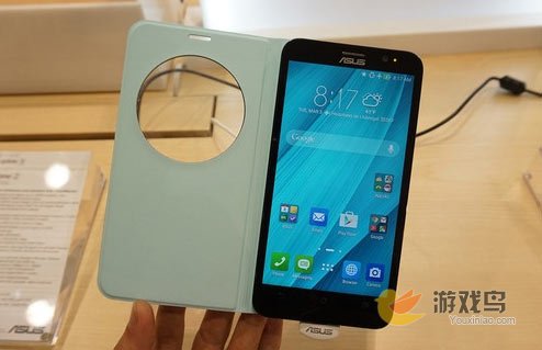 4GB旗舰 华硕ZenFone2 闪耀MWC展会[多图]图片1