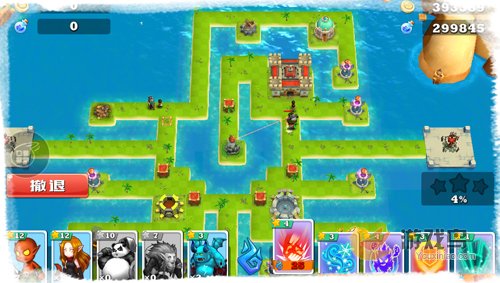 策略类游戏《海岛争霸》炙热天蝎挑战攻略图片3
