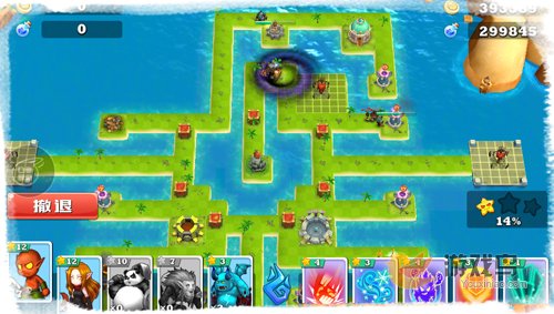 策略类游戏《海岛争霸》炙热天蝎挑战攻略图片4