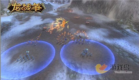 魔幻类游戏《龙战争》火爆来袭 横扫战场[多图]图片3
