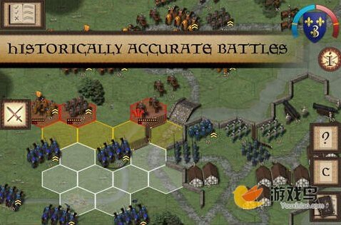 策略新作《中世纪战役：欧洲》已登陆iOS[多图]图片2