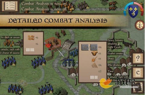 策略新作《中世纪战役：欧洲》已登陆iOS[多图]图片1
