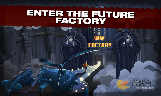 3D科幻射击游戏《未来工厂》登陆WP平台[多图]图片1