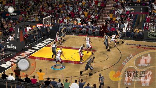 《NBA 2K15》评测：次世代掌中篮球热血竞技[多图]图片2