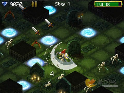 《猛点砍杀》登陆iOS 快节奏冒险RPG手游[多图]图片2