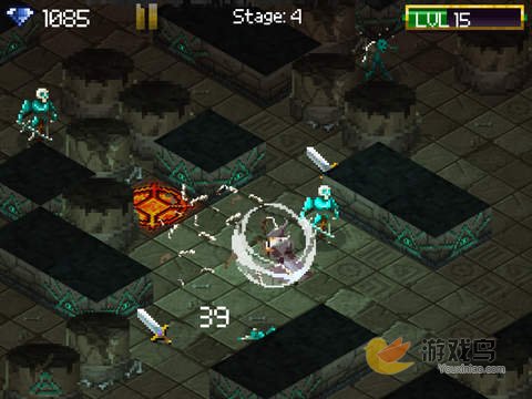 《猛点砍杀》登陆iOS 快节奏冒险RPG手游[多图]图片4