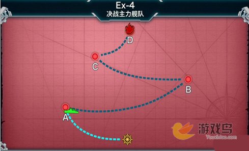 战舰少女妄想舰队关卡EX4打法攻略[多图]图片1
