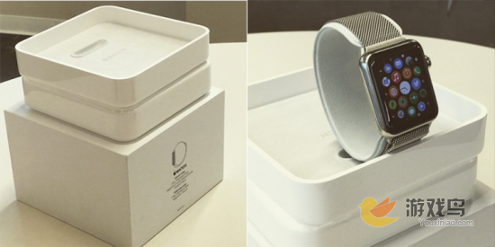 Apple Watch不锈钢材质表带 零售包装疑曝光[多图]图片1